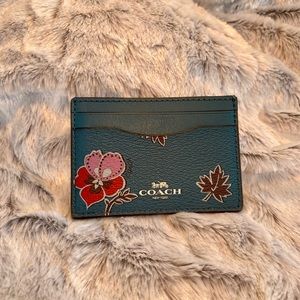 Coach Card Holder
